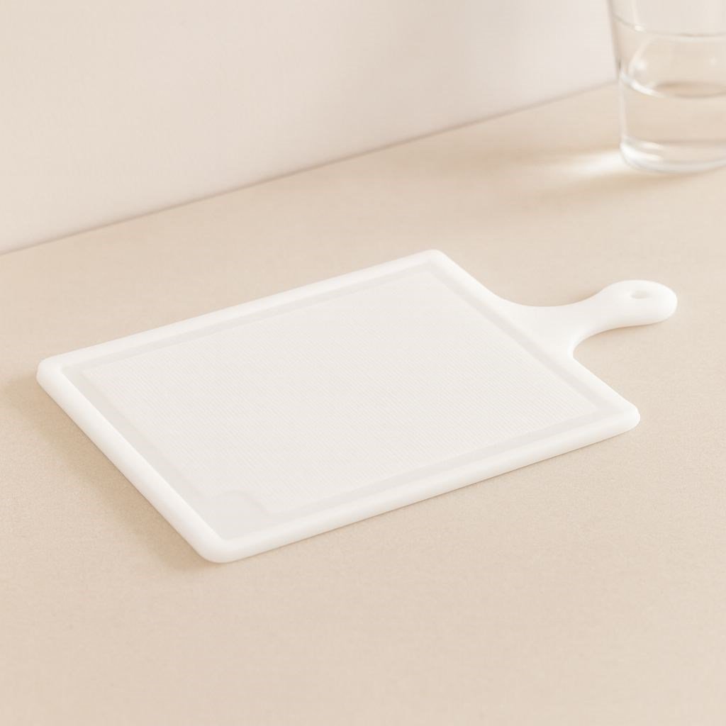 Saplı Büyük Plastik Kesim Panosu