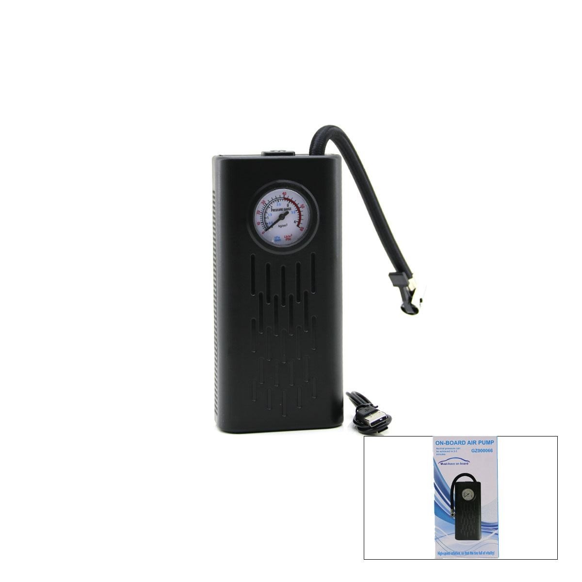 Şarjlı Saatli Lastik Pompası RY-1132