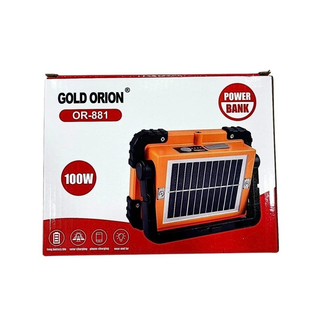 Şarjlı Solar Lamba