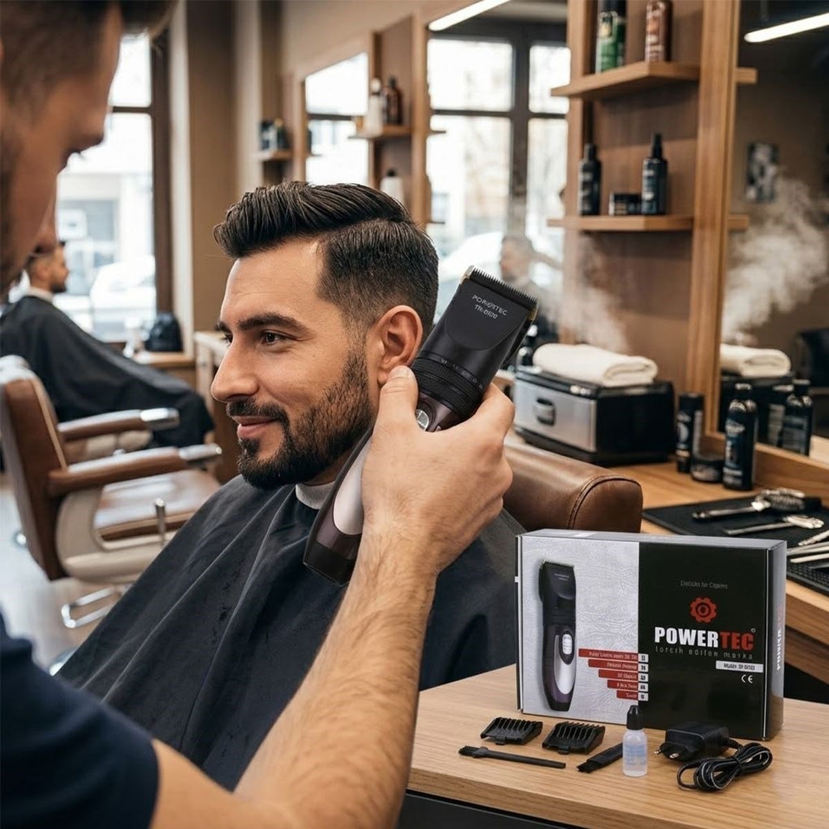 Şarjlı Traş Makinesi TR-6500 - Kablosuz, 6 Saat Pil