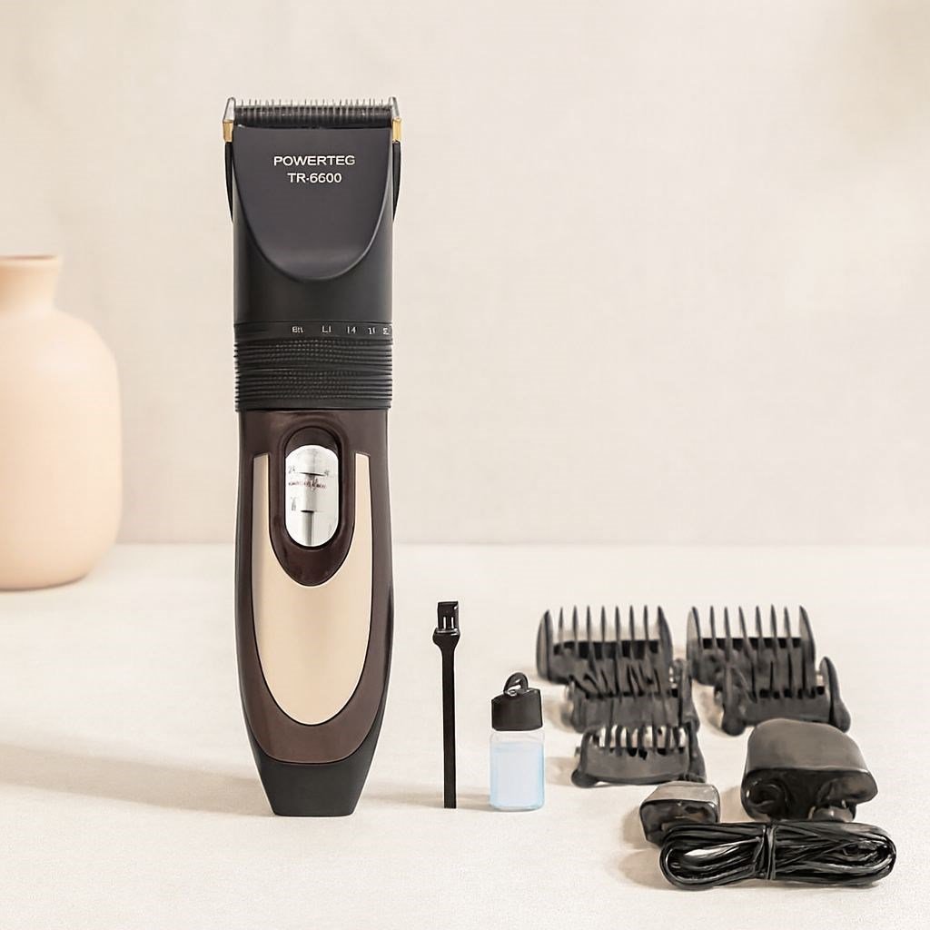 Şarjlı Traş Makinesi TR-6500 - Kablosuz, 6 Saat Pil