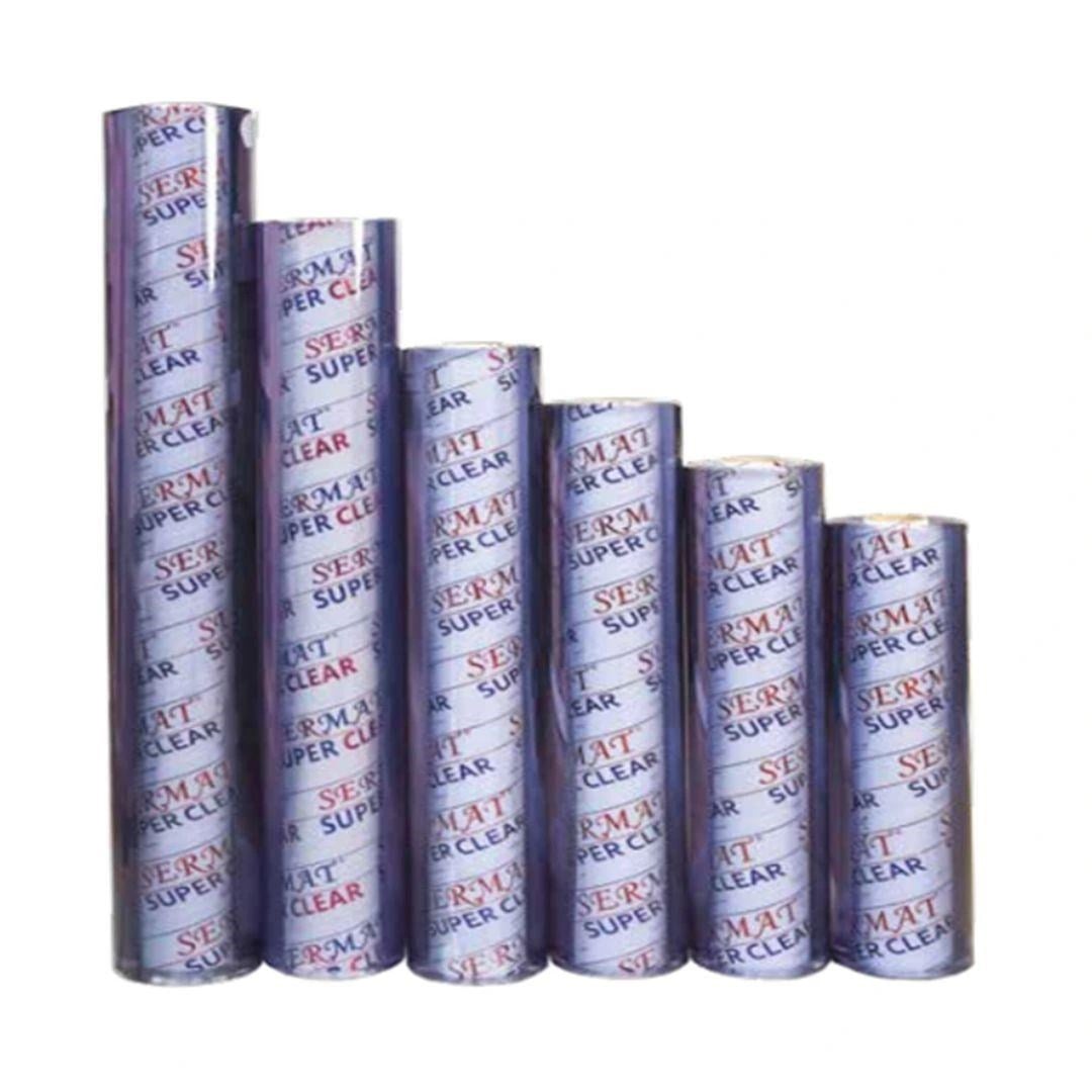 Şeffaf 1.2 mm 70 cm x 15 m PVC Masa Örtüsü