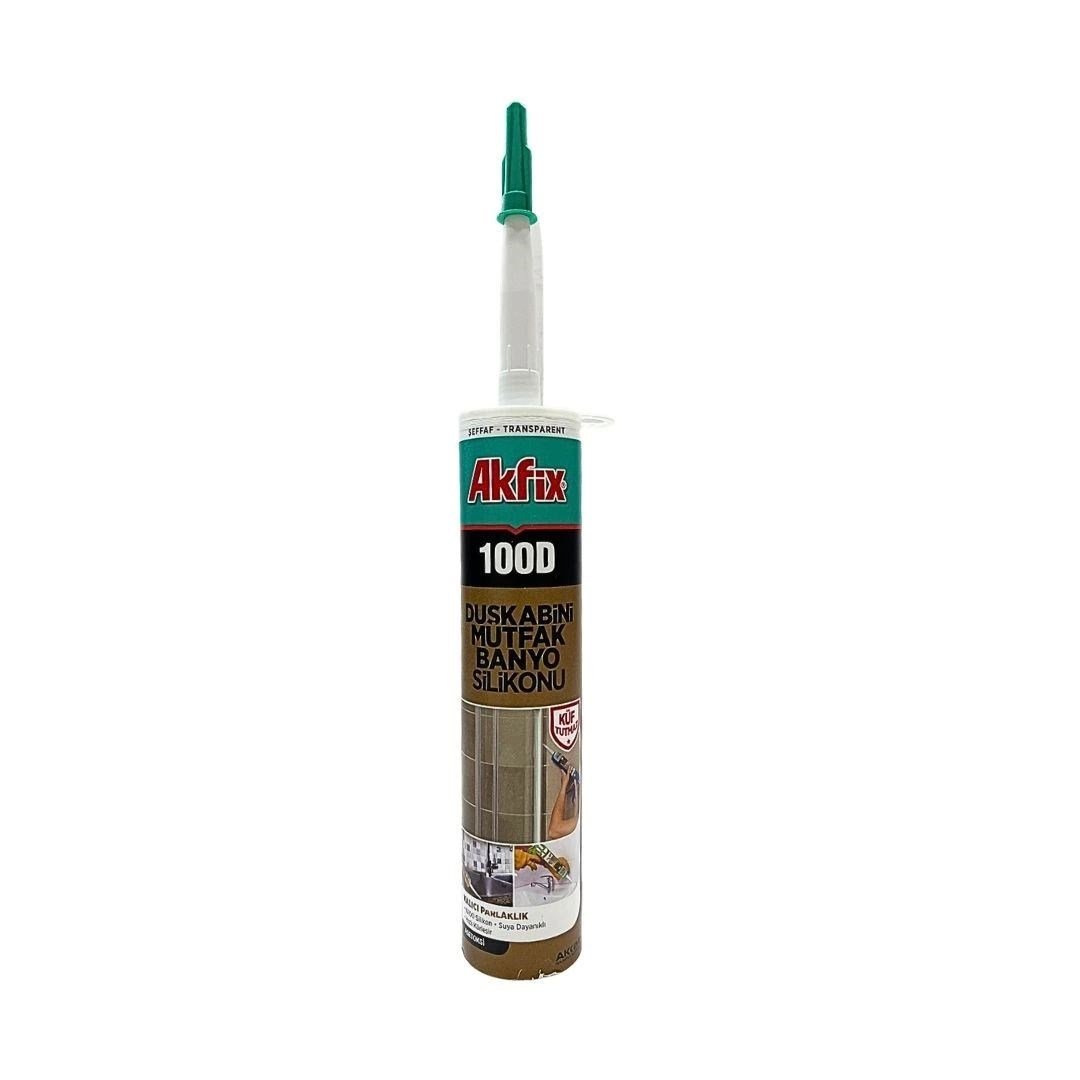Şeffaf Duşakabin Silikonu 280 ml