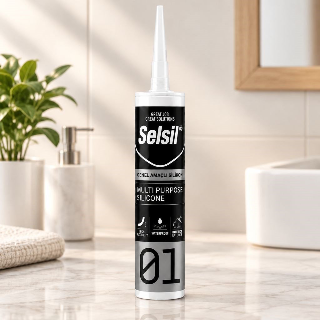 Şeffaf Silikon 280 gr