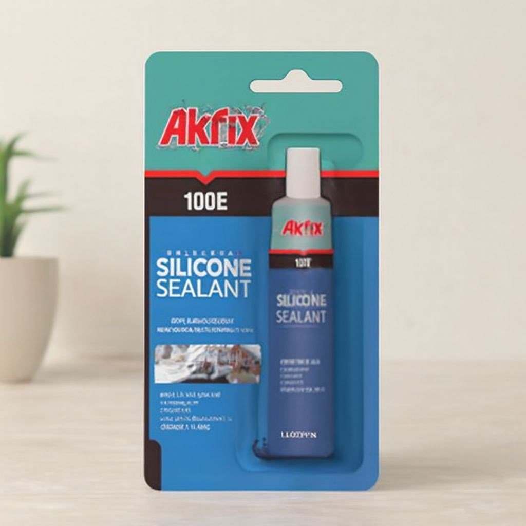 Şeffaf Silikon Tüp 50 ml