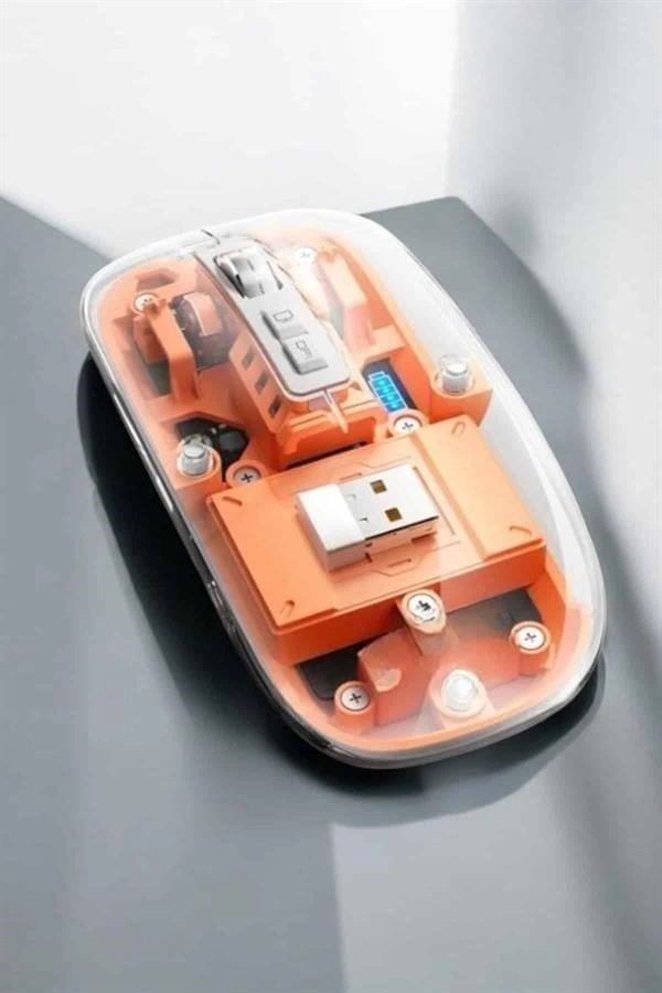 Sessiz Kablosuz Usb Girişli Mouse Fare Yüksek Performanslı Yeni Nesil