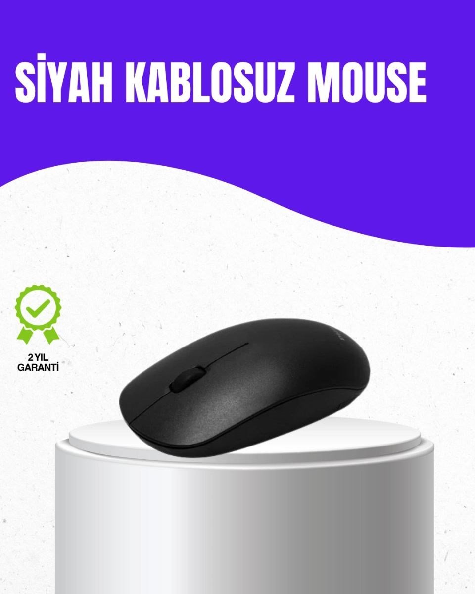 Sessiz Wireless Mouse – 5000 Dpı Hassasiyetli Ve Hafif Tasarım