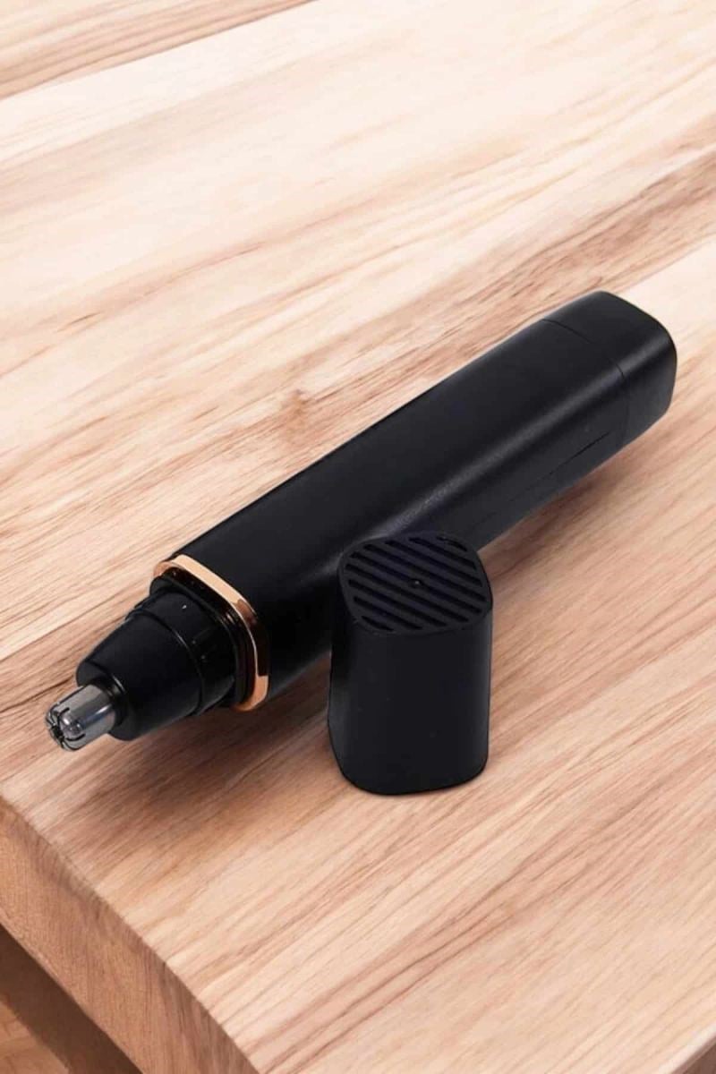Seyahat Tipi Mini Taşınabilir Siyah Burun Kulak Yanak Kıl Ve Tüy Temizleme Makinesi