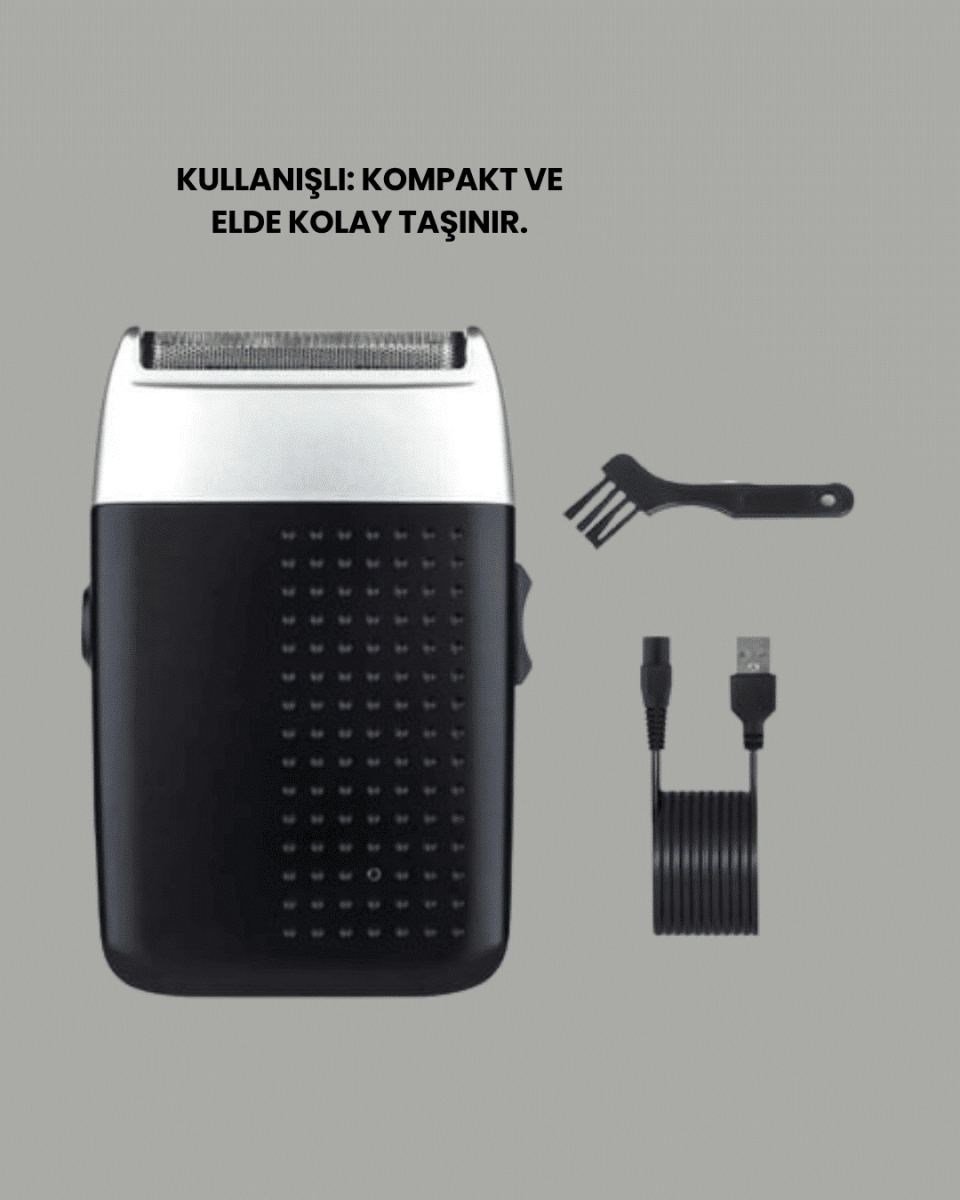 Sıfır Saç Ve Sakal Kesme Makinesi – Kolay Temizlik, Güçlü Motor