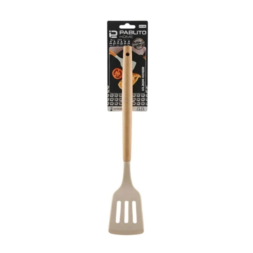 Silikon Kevgir Spatula