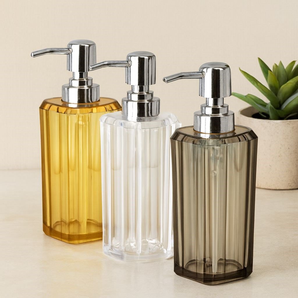 Sıvı Sabunluk 200 ml Akrilik Mika