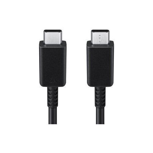 Siyah Type-c To Type-c 1 Metre Hızlı Şarj ve Data Kablosu