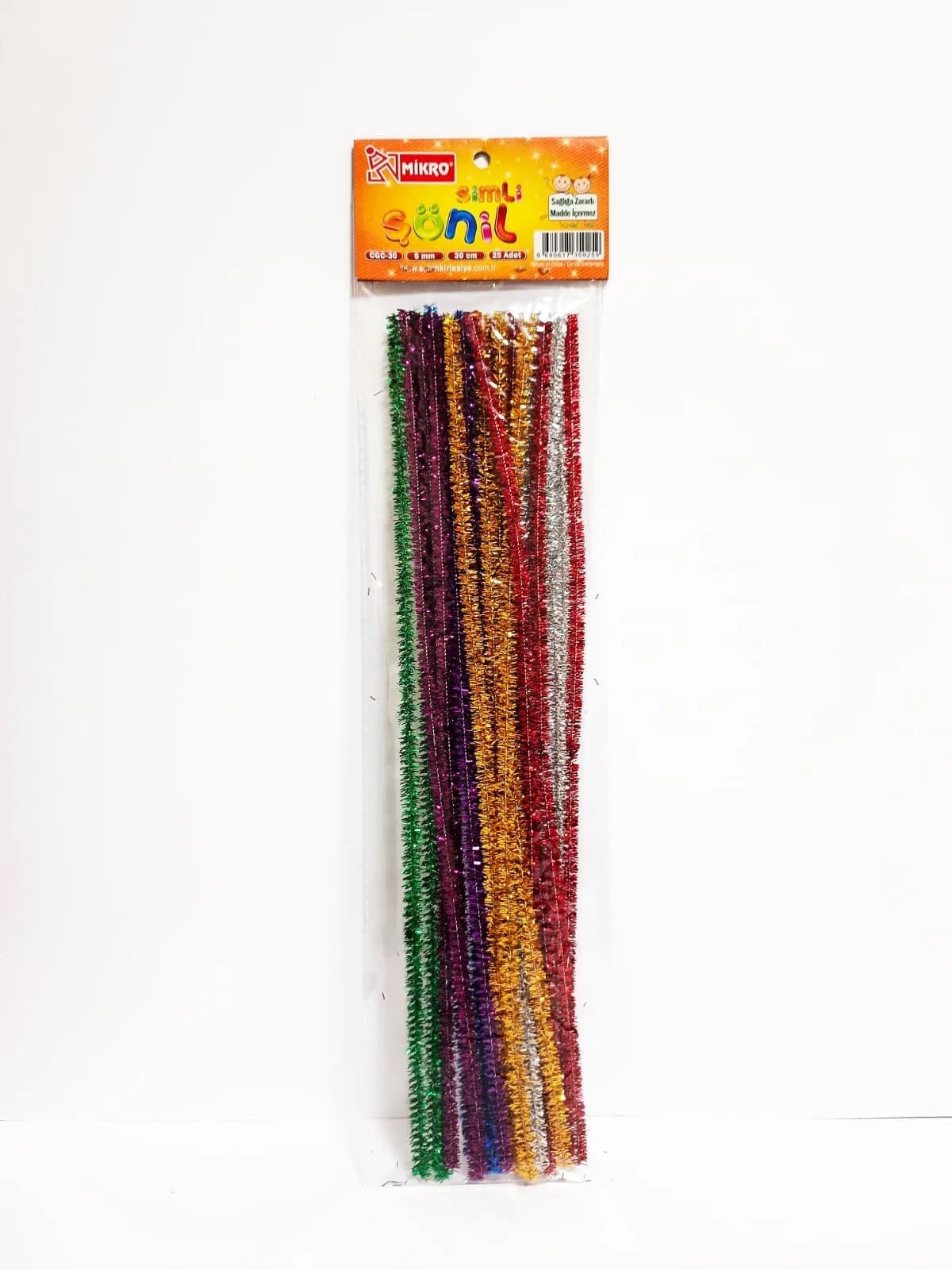 Şönil Simli 30cm