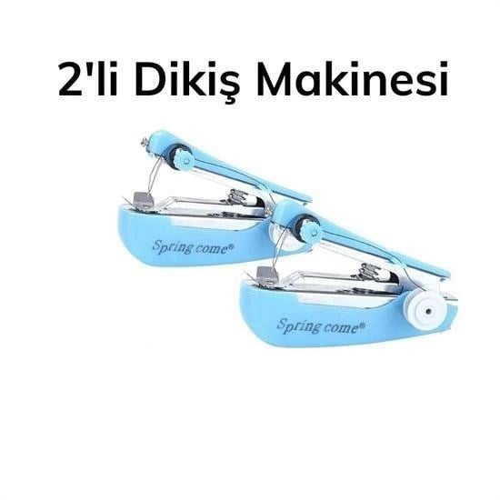 Spring Come Mini Kolay Seyehat Ve Ev Tipi El Dikiş Dikme Makinası