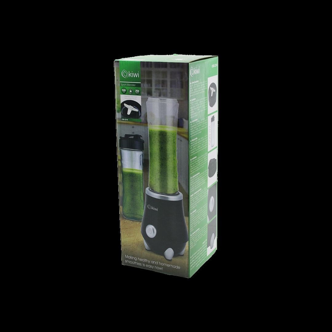 Standlı Kişisel Blender 250W - 500ml Paslanmaz Çelik Bıçaklı