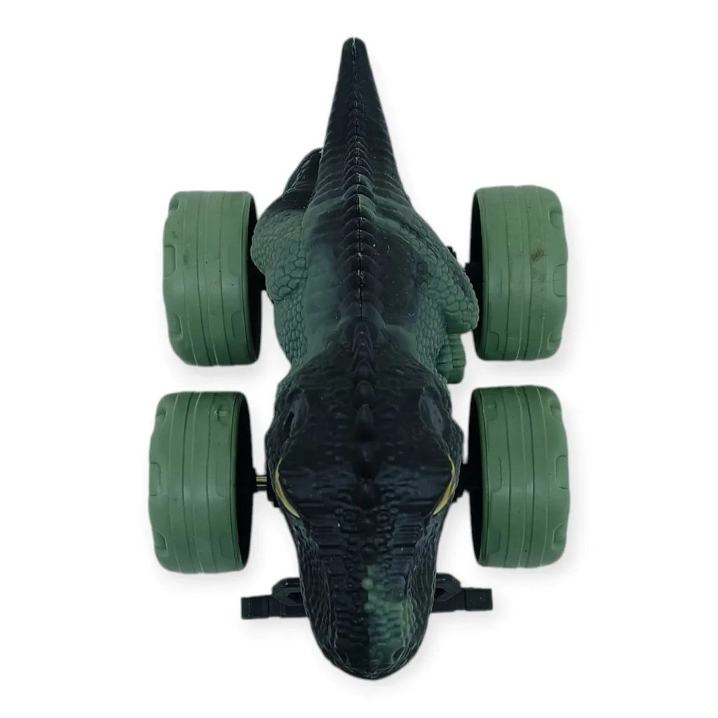 Sürtmeli Dinazor Arabalar 12 cm - H-20 - Stegosaurus - Yeşil