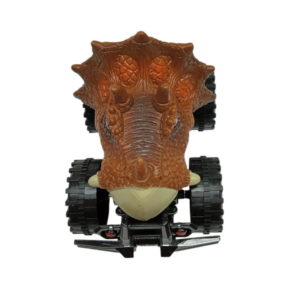 Sürtmeli Dinazor Robota Dönüşen Araba 14 Cm