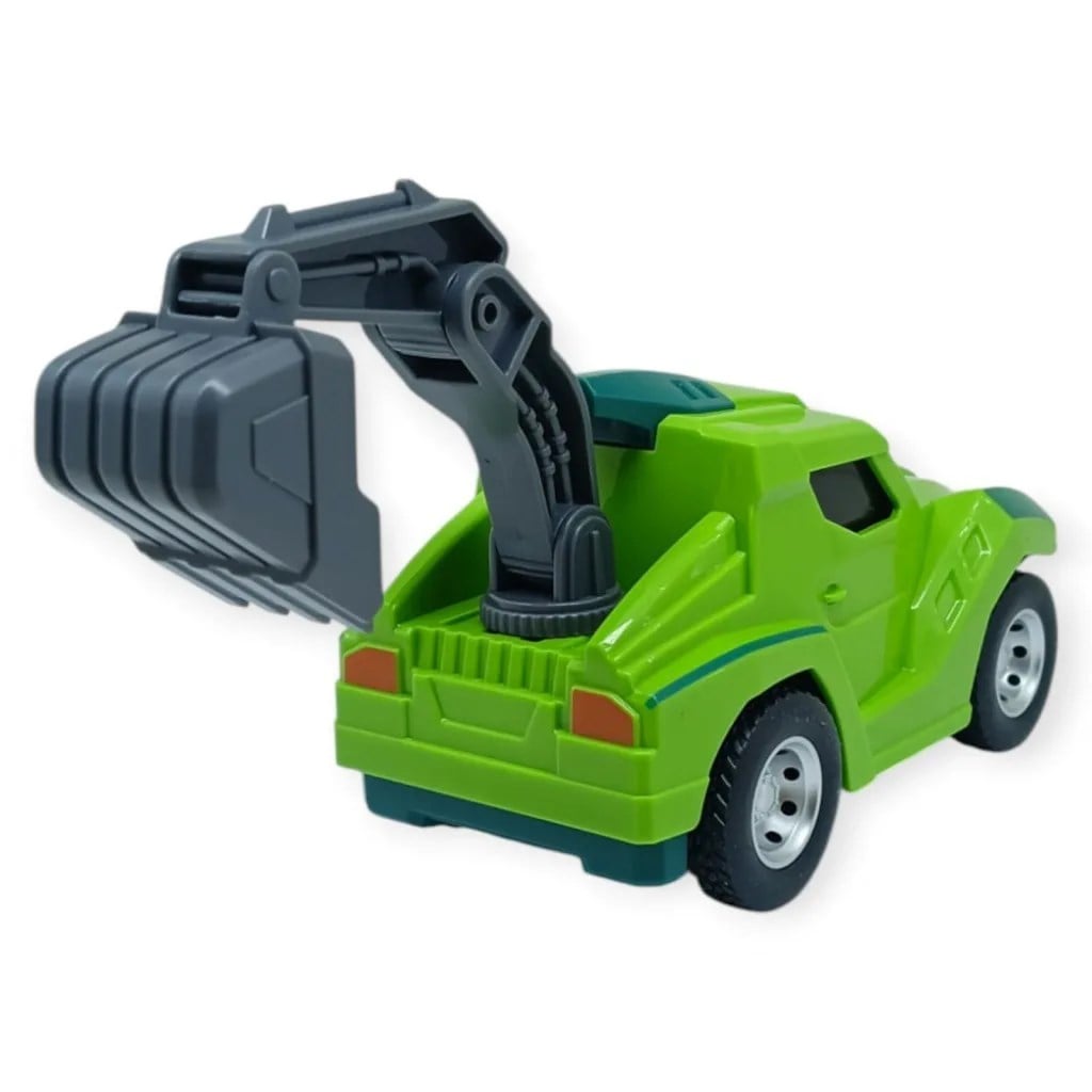 Sürtmeli İş Makinaları - Dinazor Vinç - BH002 - Yeşil