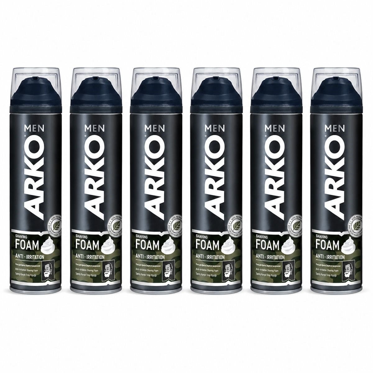 Tahriş Karşıtı Traş Köpüğü 200 ml