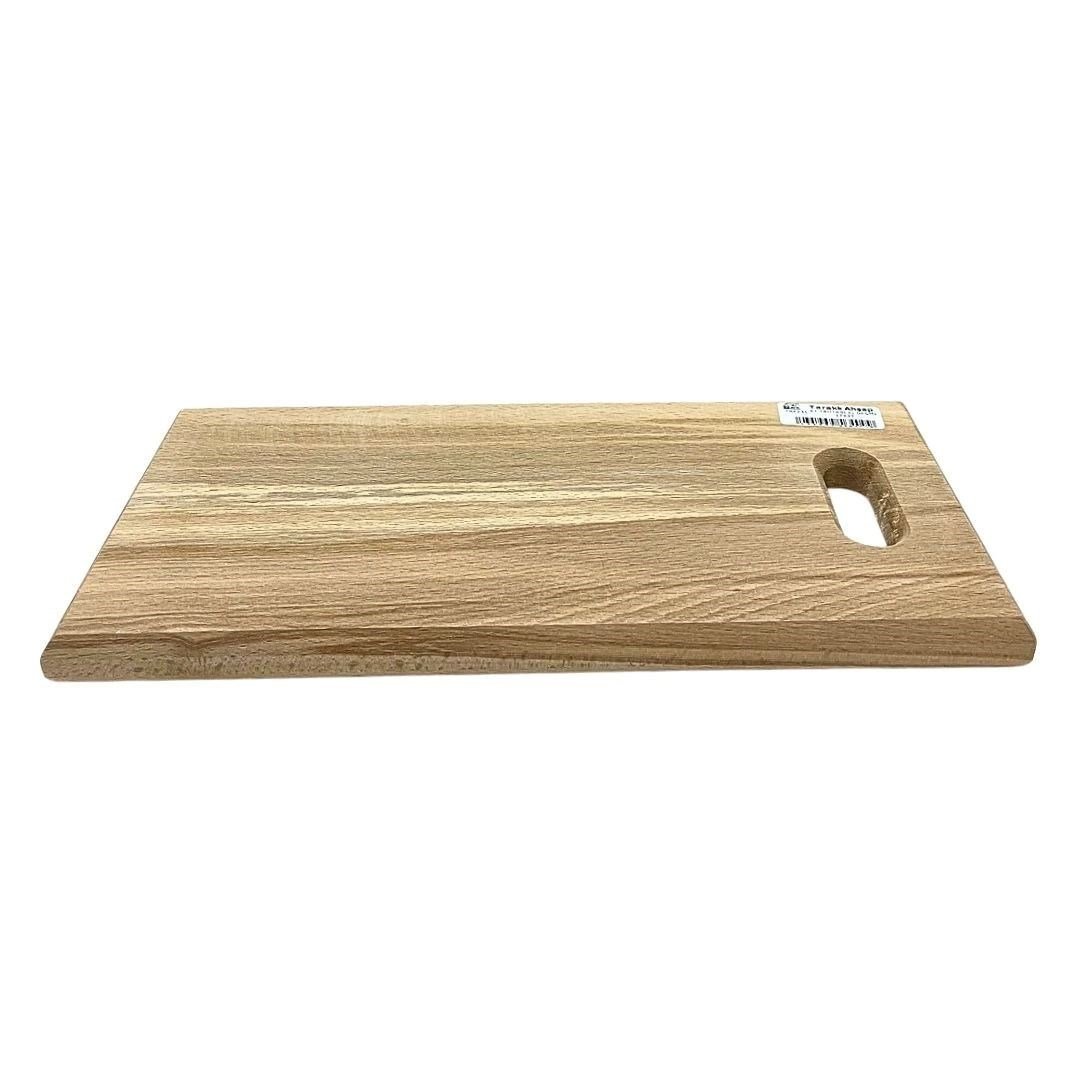 Taraklı Ahşap Kesim Panosu 17x37