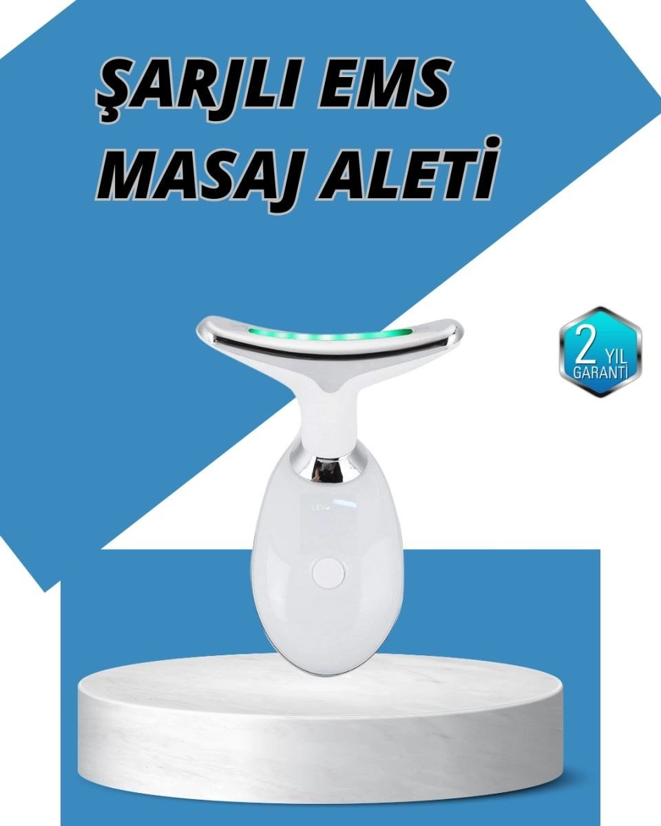 Taşınabilir Ems Cilt Bakım Aleti | Kolajen Artırıcı Ve Lifting Etkili