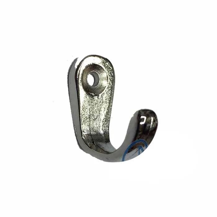 Tekli Bijuteri, Dekor Askısı - Nikel, 100 Adet, 10x18x22 Mm