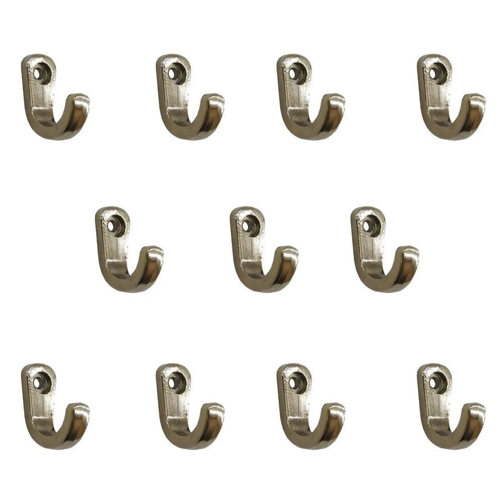 Tekli Bijuteri, Dekor Askısı - Nikel, 100 Adet, 10x18x22 Mm