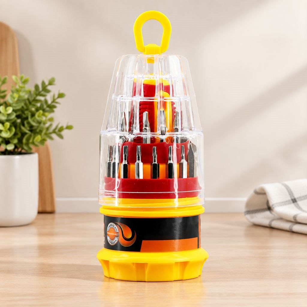 Telefon & Tornavida Bits Uç Seti Yumurta Model Kutu