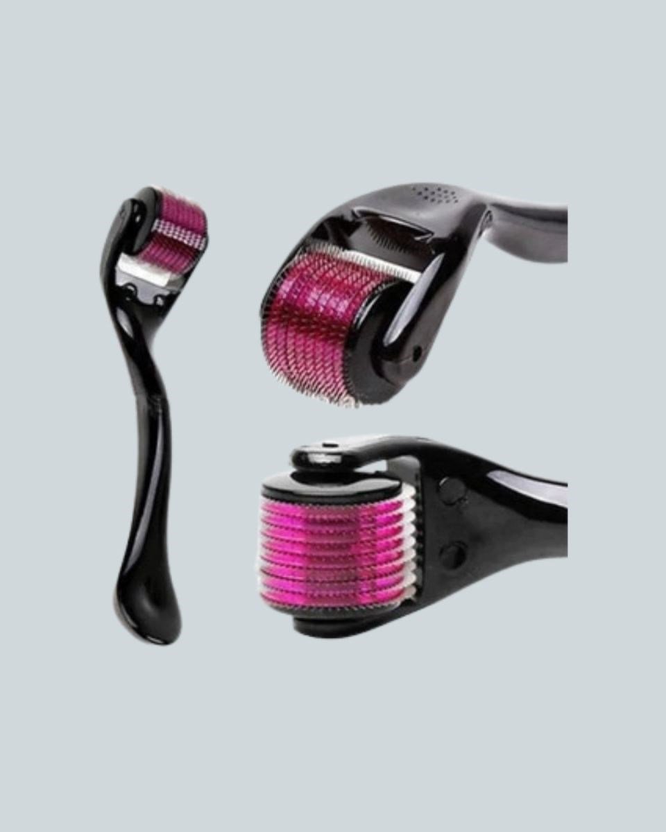 Titanyum Mikro İğneli Dermaroller 1 Mm Kırışıklık Ve Leke Karşıtı