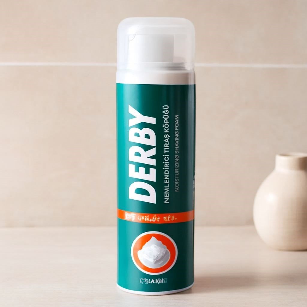 Traş Köpüğü Amber Kokulu 200 ml