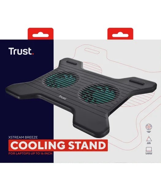 Trust 17805 Xstream Breeze Notebook Soğutucu Stand // CL