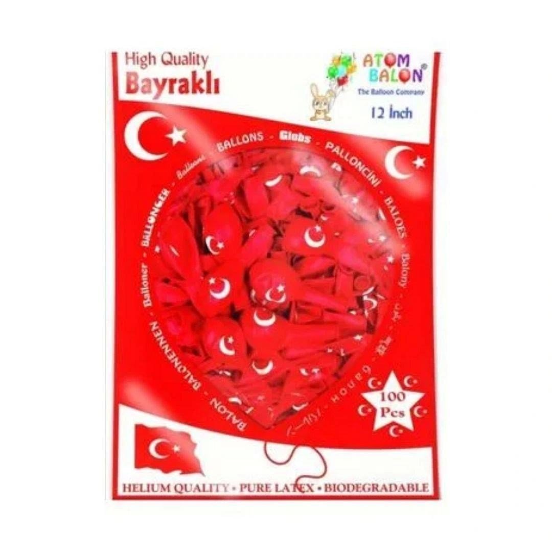 Türk Bayrağı Balonu