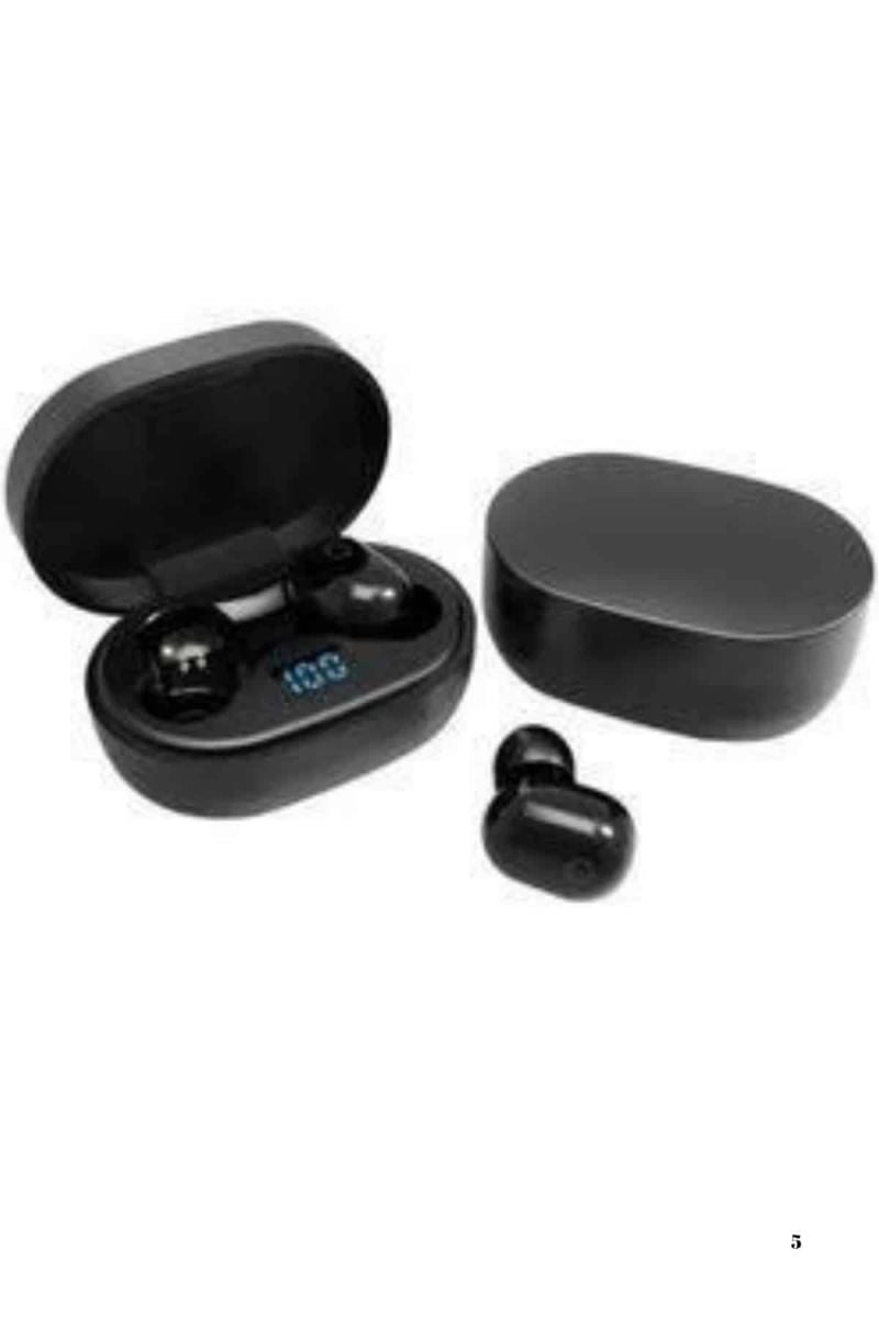 Tws Bluetooth Kulaklık Kulak İçi Kablosuz Dijital Göstergeli Çağrı Cevaplayabilen