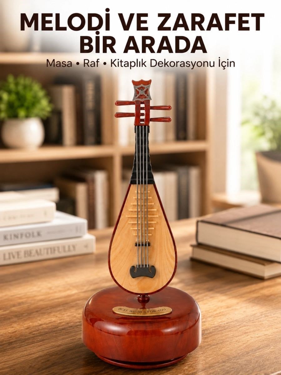 Ud Sembolü Müzik Kutusu Es Tasarım Melodi Destekli