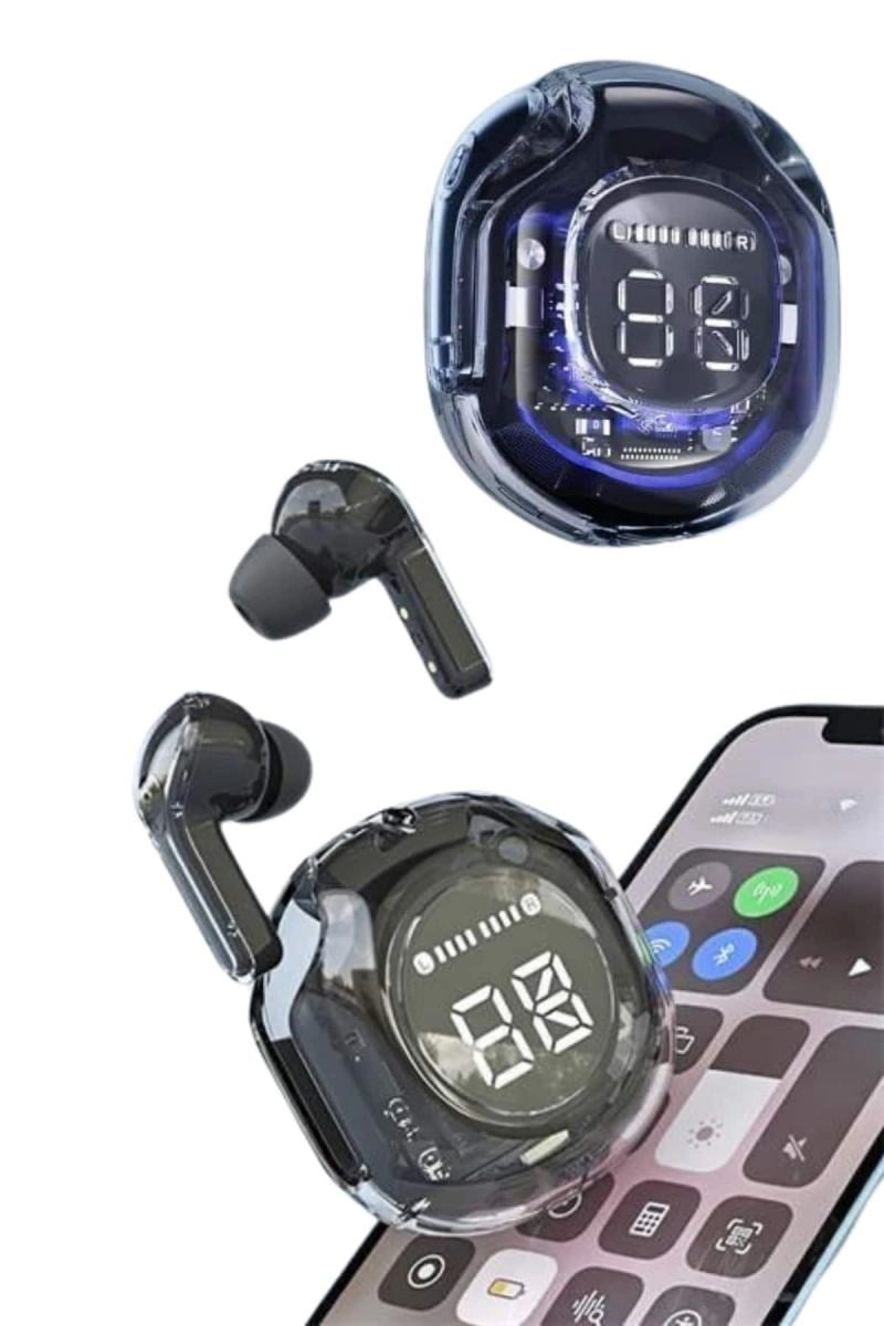 Ultrapods Led Göstergeli  Kulaklığı Anc Destekli Bluetooth 5.3