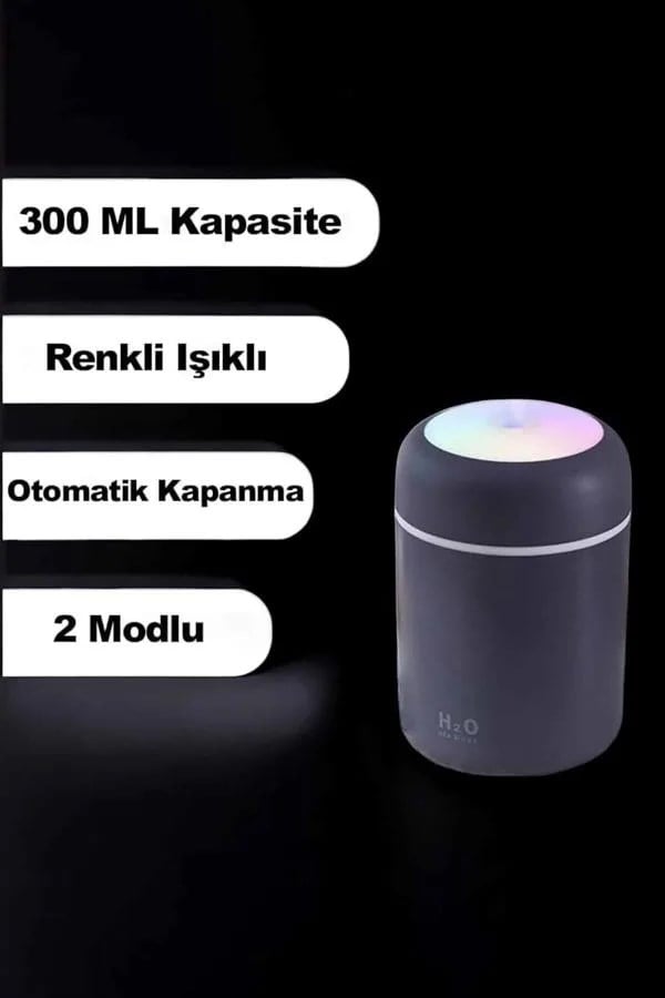 Ultrosonik Buharlı Hava Temizleyici Hava Nemlendirici Taşınabilir