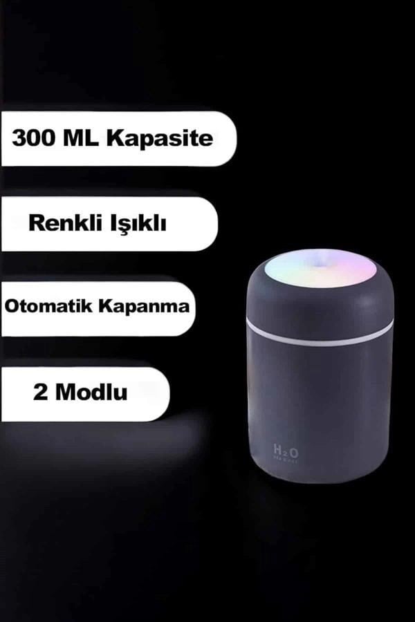 Ultrosonik Buharlı Hava Temizleyici Hava Nemlendirici Taşınabilir