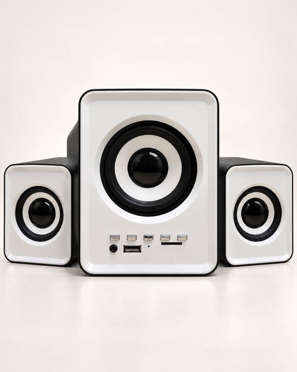 Usb Beslemeli Bluetooth Bilgisayar Ses Sistemi