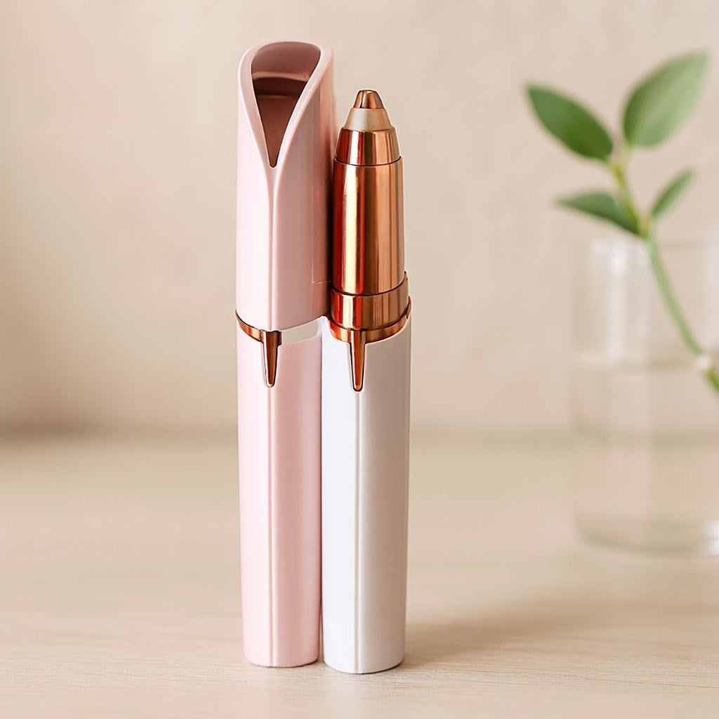 USB Şarjlı Kalem Tüy Temizleme Makinesi 18K Altın Kaplama