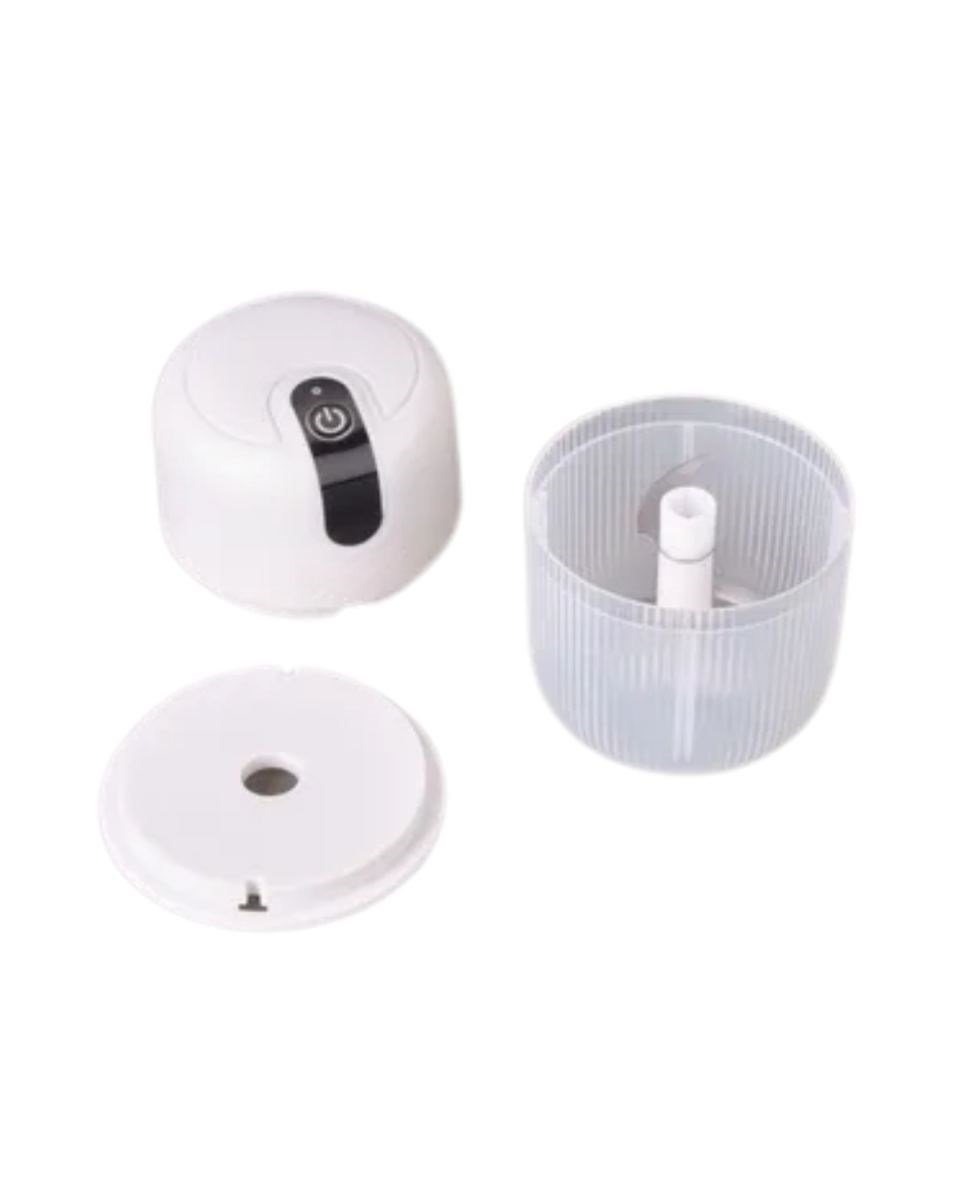 Usb Şarjlı Mini Rondo Sarımsak Soğan Zencefil