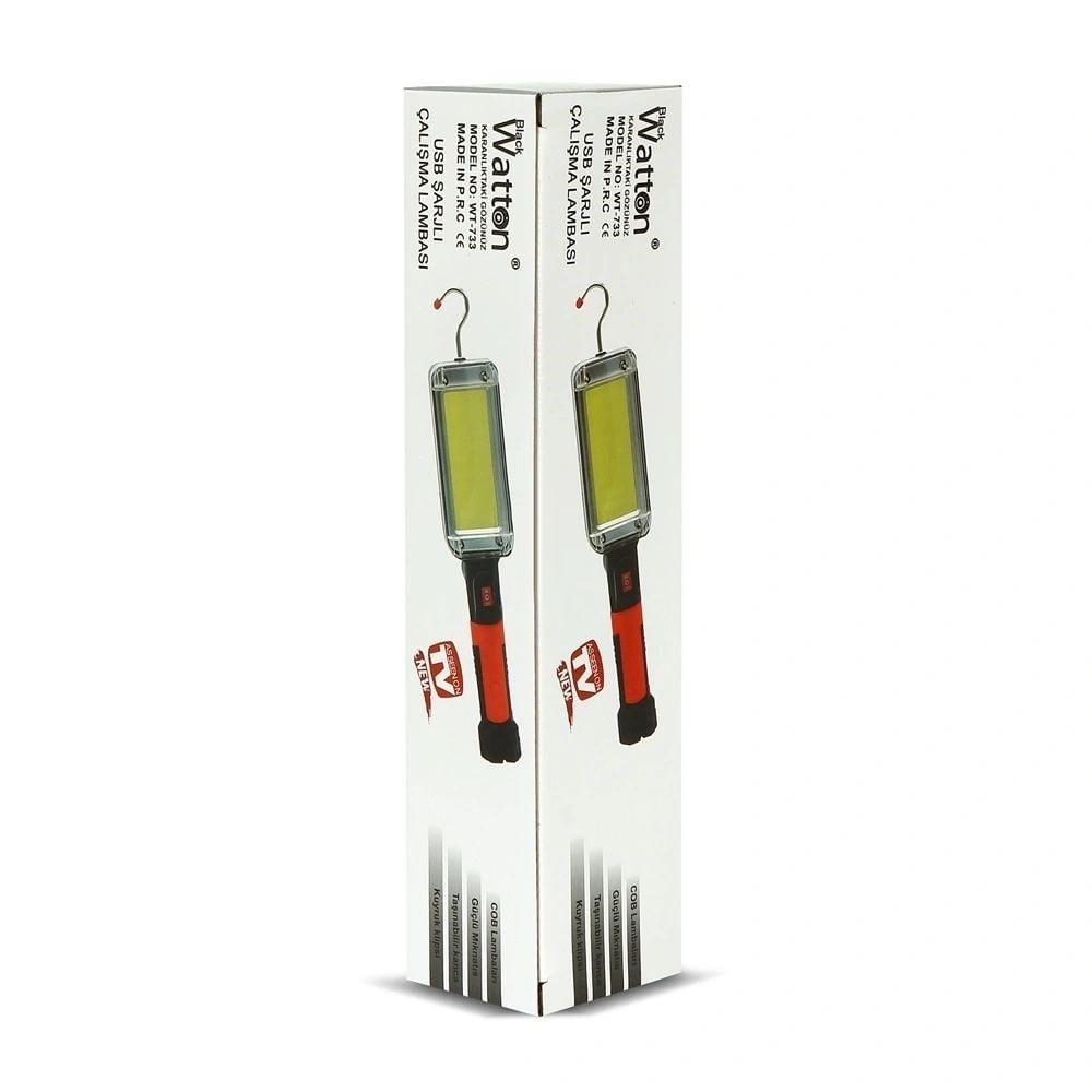 Usb Şarjlı Oto Tamirci Çalışma Lambası  Wt-733