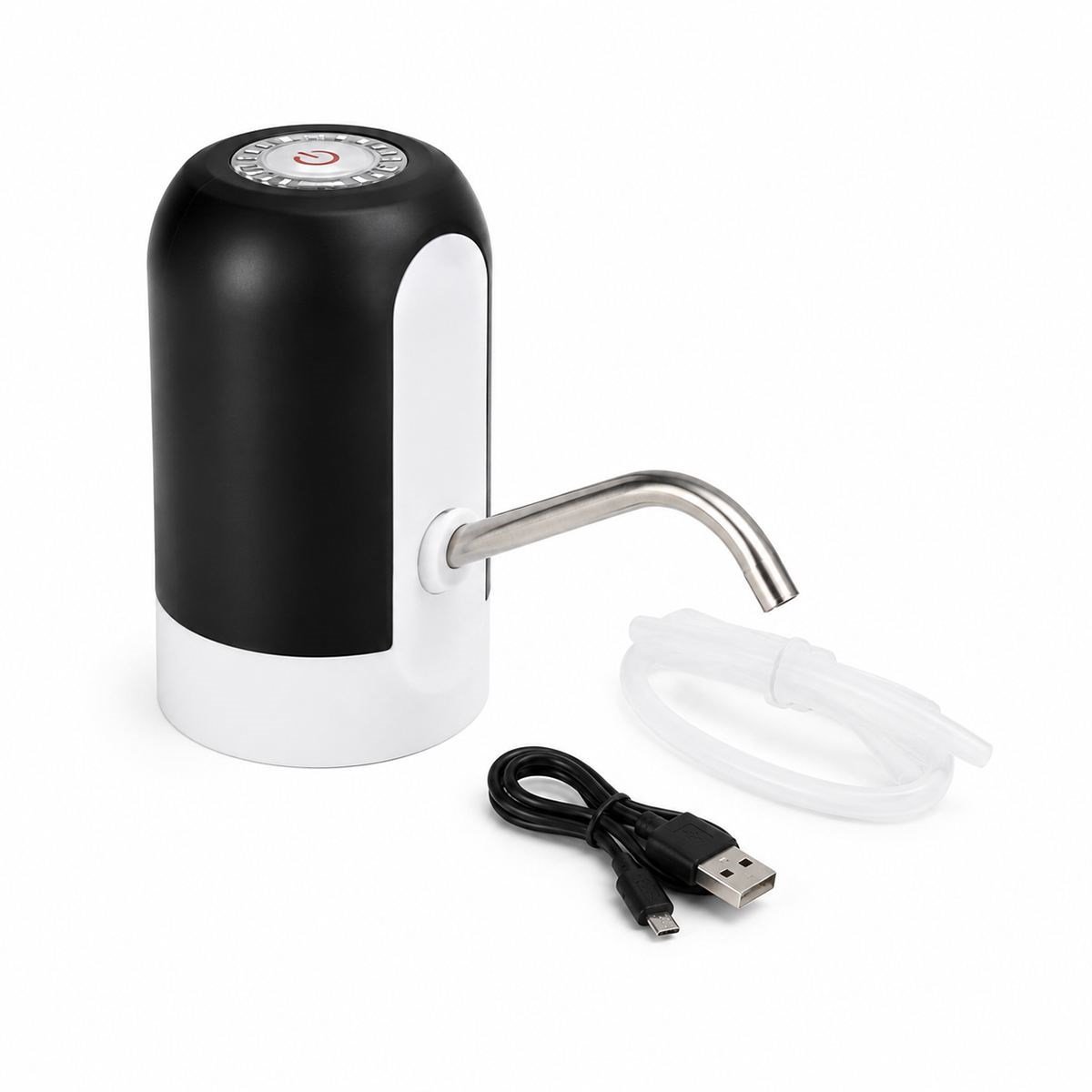 USB Şarjlı Otomatik Damacana Su Pompası 4W 800mAh