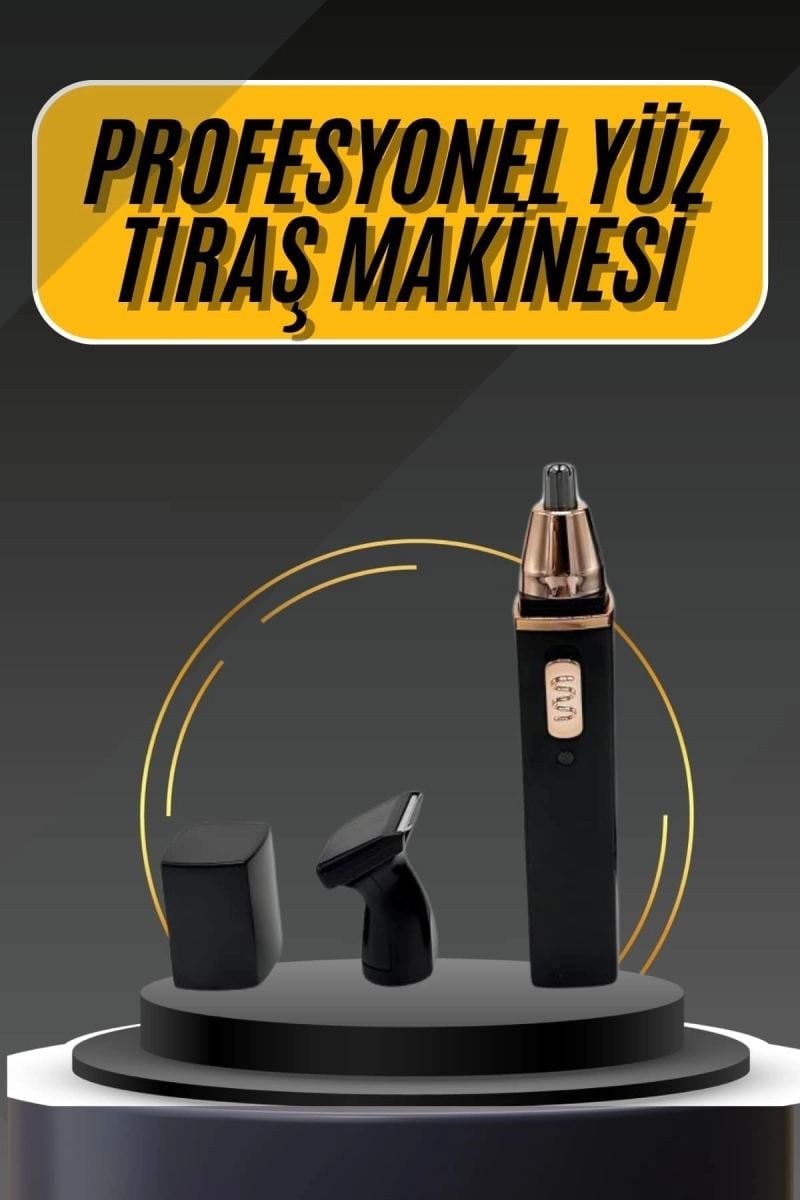 Usb Sarjlı Tı Raş Makinesi Usb Sarjlı Traş Makinesi Uzun Ömürlü