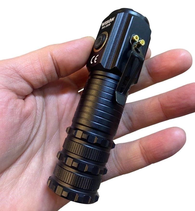 Ws-3838 1500 Lümen Mıknatıslı Usb Şarjlı El Feneri