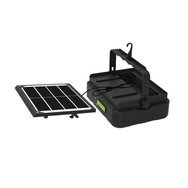 Ws-5570 150 Watt Güneş Enerjili Solar Kamp Feneri Projektör