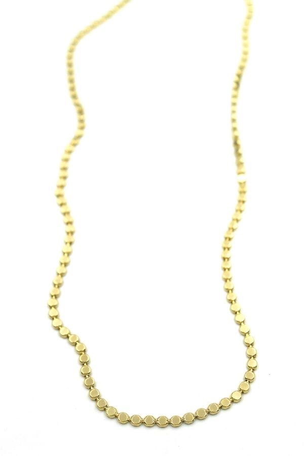 Xuping Ezme Zincir - 45 cm - 14K Altın