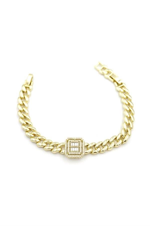 Xuping Vip Bileklik - 14K Altın