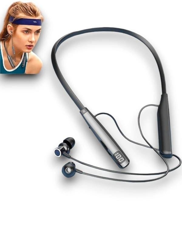 Y12 Kablolu Kulakiçi Silikonlu Bluetooth Kulaklık
