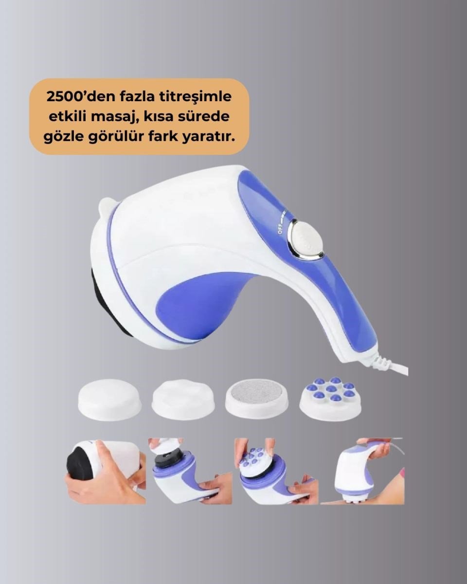 Yağ Yakıcı Masaj Aleti