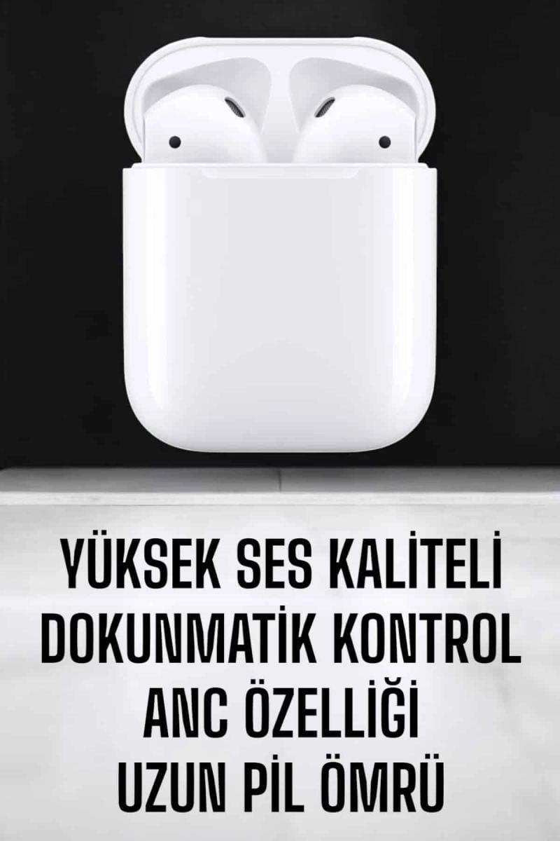 Yeni Nesil Bluetooth 5.0 Kablosuz Kulaklık Yüksek Ses Kalitesi Ve Uzun Pil Ömrü